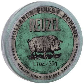 Grease Medum Hol Green Pomade - Pomáda na vlasy